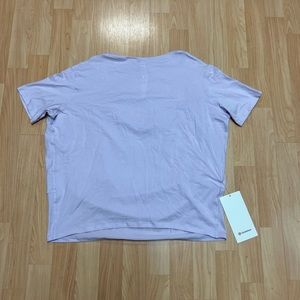 Lululemon Back in Action short sleeve